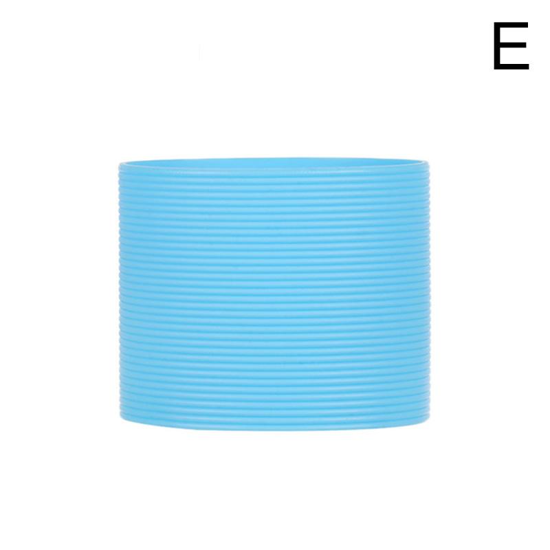 Silikon-Becherhülle, wärmeisolierende Kaffeetassenhülle, Keramikbecherhülle, rutschfeste Glaswasserflaschenhüllen, Schutzzubehör