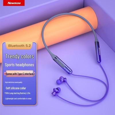 Niuman C50 Wireless Neckband Bluetooth Earphones