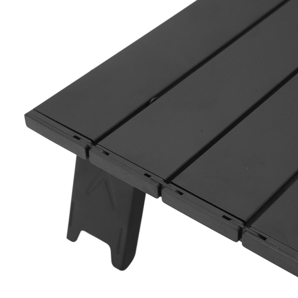 Tragbarer Strandtisch Aluminium Ultraleicht Klappbarer Campingtisch Kompakter Mini Strand Picknick Klappbarer Tisch mit Tragetasche