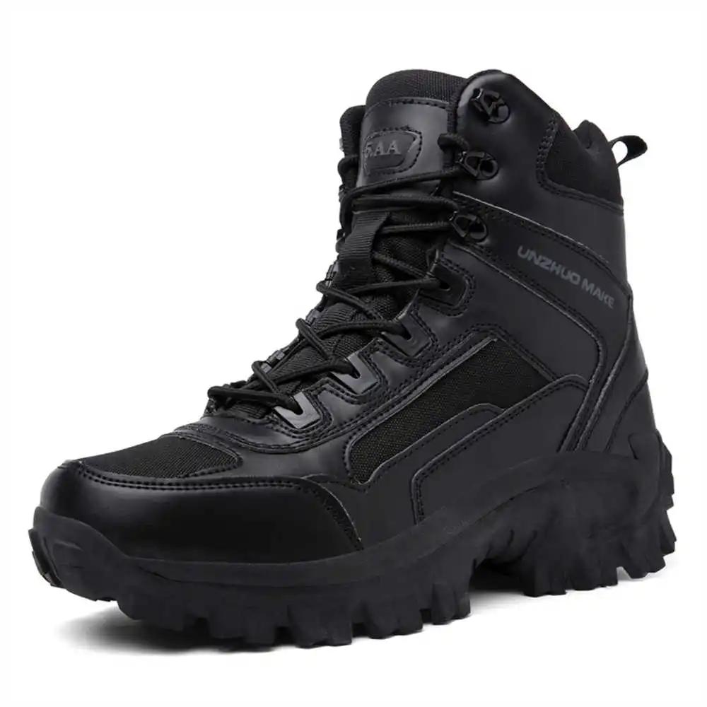 Real Leather All Terrain High Ankle Shoes Men Deodorant Shoes Men Boots Sneakers Sport Suppliers Tenismasculine Health