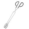 Extra Long Scissor Tongs 41cm Stainless Steel Barbecue Grilling Tongs Cooking Tool Kitchen Supply Handles Slip-proof