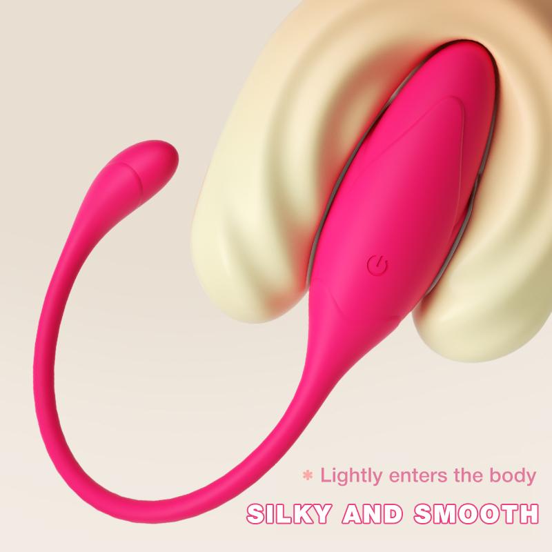 APP Vibrator Bluetooth Dildo Gut Weiblich für Frauen Kabellose Fernbedienung Vibratoren Tragen Vibrierendes Liebesei für Paar Sexspielzeug