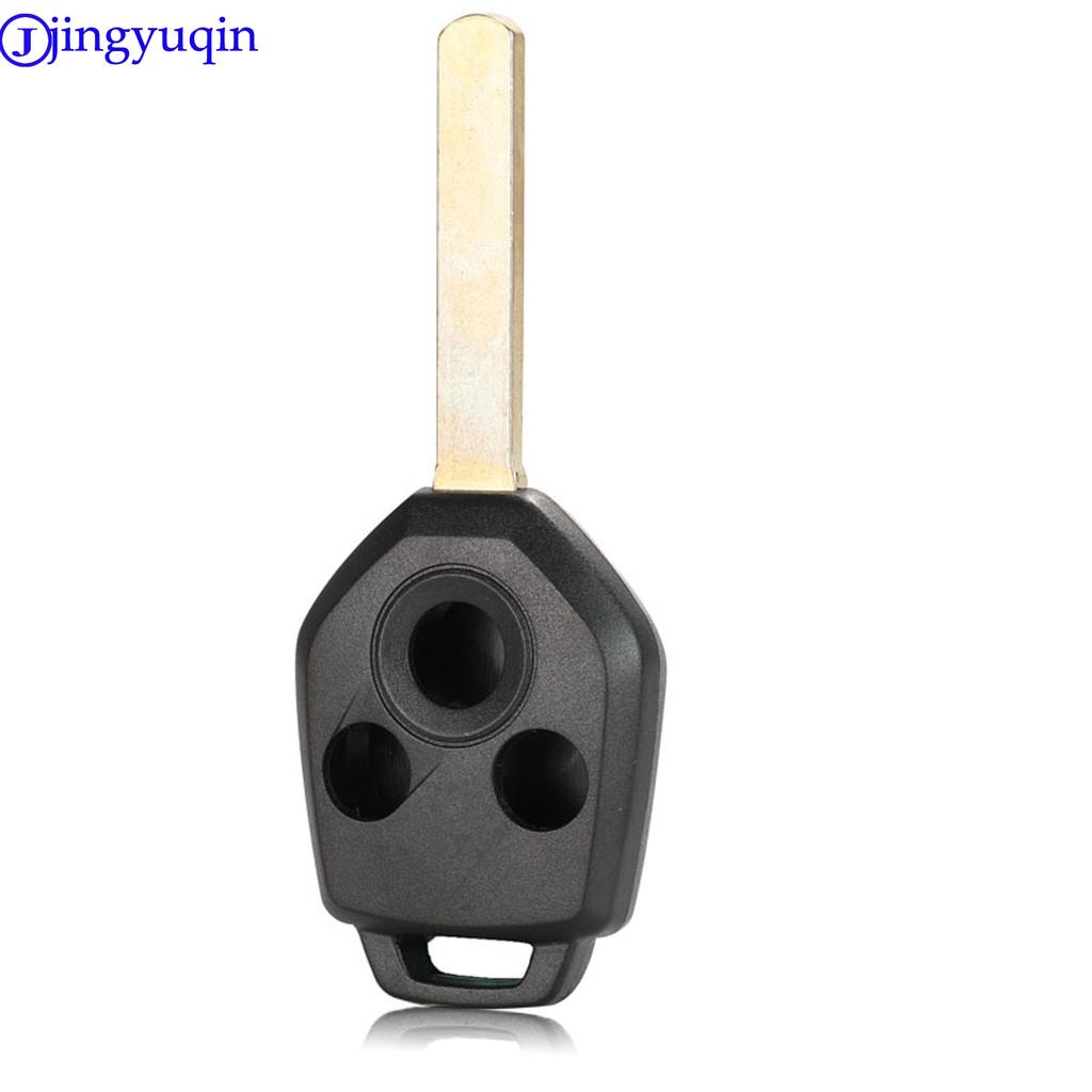 Jingyuqin 3b Kryt pouzdra klíče od auta Fob Pro Subaru Forester Outback Legacy 2008 2009 2010 2012 2013 2014