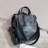 Nova mochila de couro de vaca unissex bolsa para o dia a dia bolsa para computador bolsa de grande capacidade feminina