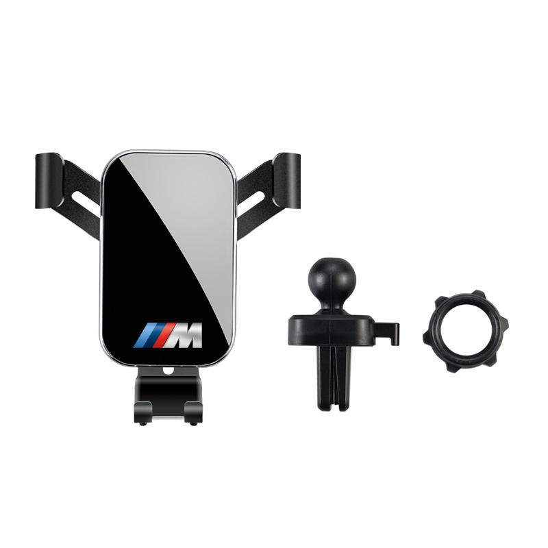 ABS Car Phone Holder 360 Rotation Gravity Auto Grip Bracket For BMW M E46 E90 E60 F30 F10 E39 E36 F20 G20 G30 E92 E87 E91 X3 X5 X5