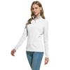Teseulla Women'S Uv Protection Training Quarter Zip Cooling T-Shirt