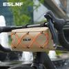 ESLNF Bicycle Front Bag Multifunction Outdoor Riding Handlebar Bag Waterproof Road Mountain Bike Front Bag Cycling Accessories