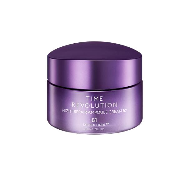 MISSHA (hp5) Time Revolution Night Repair Ampullencreme 5X 50ml / (werde)