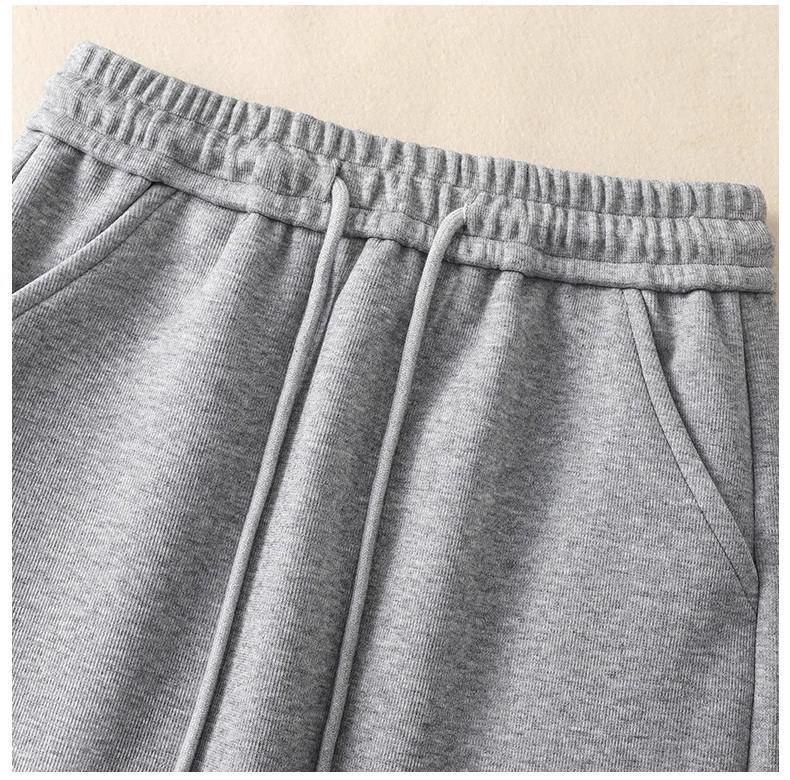 Women's Autumn/Winter Fleece-Lined or Regular Midi Skirt Sweatshirt Dress, Plus Size, Elastic Waist with Drawstring