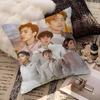 Krop E-X-O Group Pillow Cover for Bedroom Room and Living Room Sofa Decorative Cushion Cover
