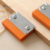 Wood Edge Deburring Tool Banding Trimmer, Mini Band Trimmer & Cutter, Stainless Steel Blade Veneer Solid for Woodworking, Durable Trimming PVC ABS