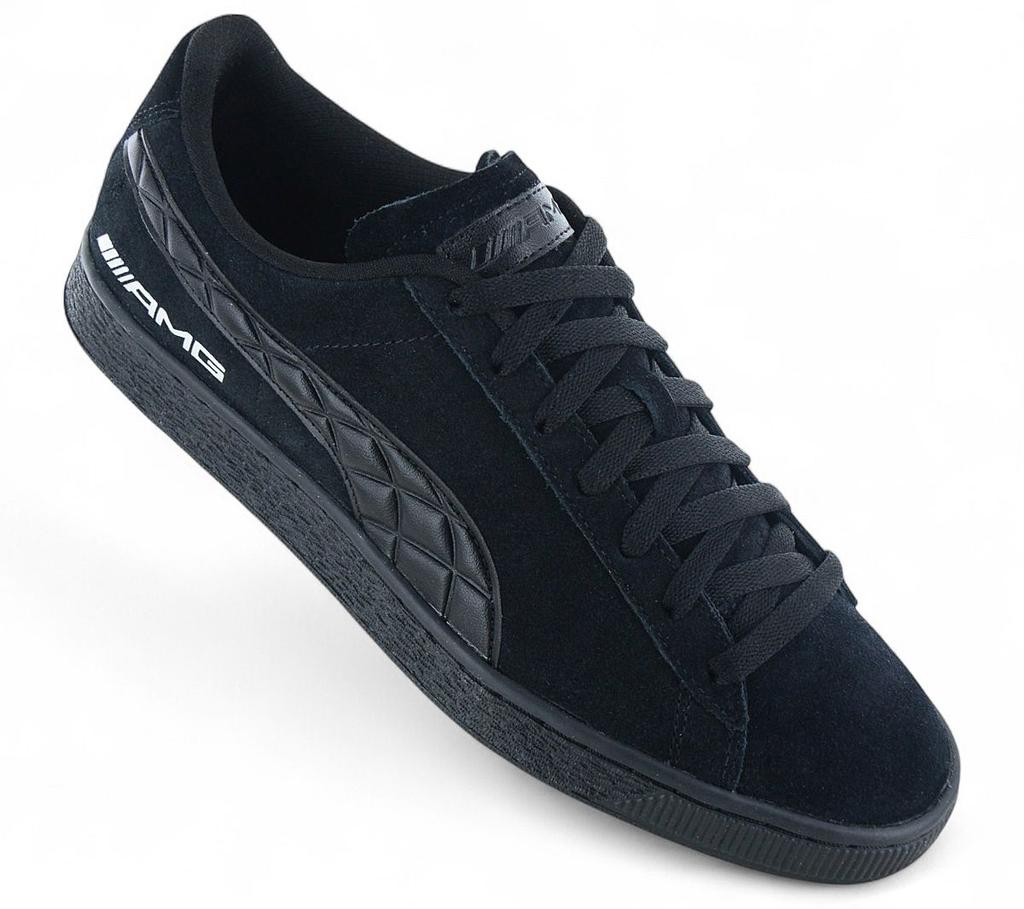 Puma Suede x Mercedes AMG Petronas F1 - Herren Sneakers Schuhe Schwarz 307920-02 ORIGINAL