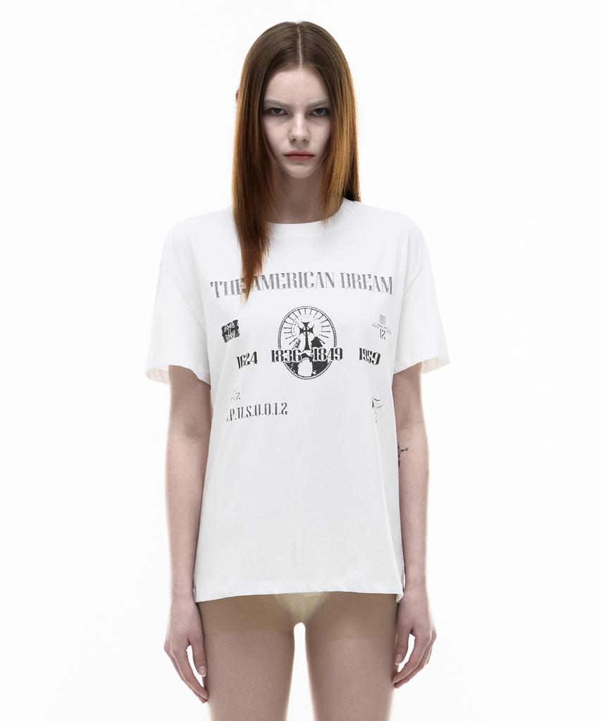 Opeoseu0012 Op. 07 Express T-Shirt White