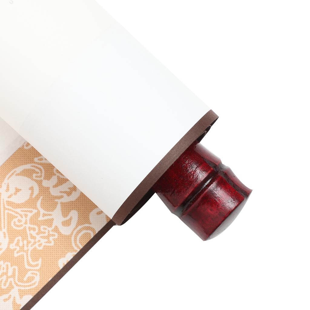 Blank Scroll Portable Rice Calligraphy Hanging Vertical Scrolls Chinese Xuan Paper Wall Scroll Painting Supply