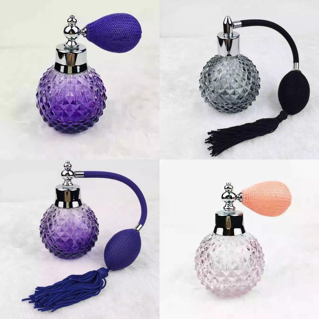Classic 100ml Perfume Atomizer With Refillable Design For Diy Scent Bottling And Gifts