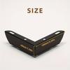 4PCS Simple L-Shaped 2-In-1 Furniture Leg Bedside Table Support Leg for Sofas Beds Tables Hardware Furniture Accessories