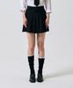 ARIKIM Swan Pleats Skirt Pants / Black