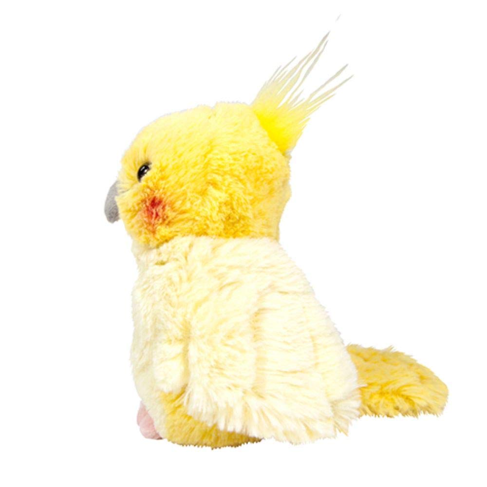 SunLemon Fluffy's Cockatiel Small Plush Toy, 22 X 13 X 15 Cm, Animal, P-8641