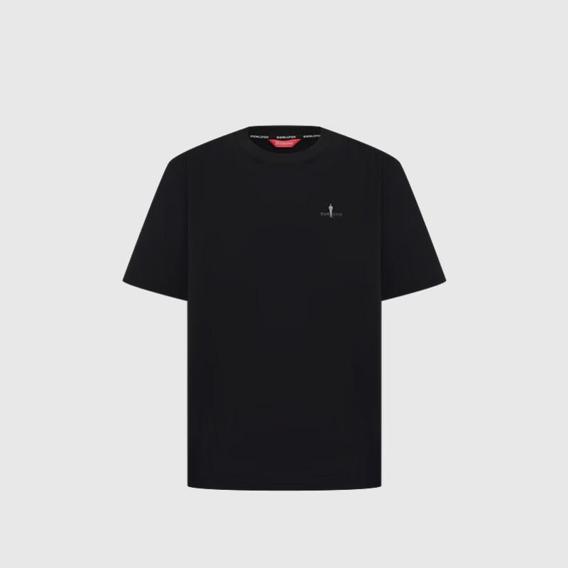 Biyinlefen Men s Shuroute Textured T-Shirt S