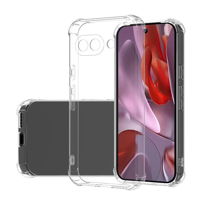 Applicable To Google Pixel11 Mobile Phone Case Four Corners Anti-drop Google 10proXL Airbag Tpu All-inclusive Material Factory