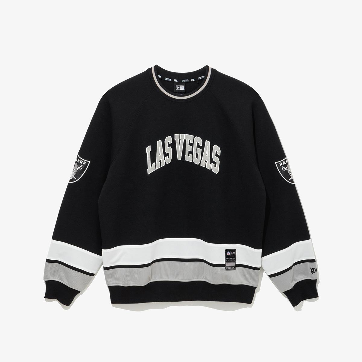 Толстовка New Era NFL Las Vegas Raiders Черная 14741996 Black/M
