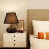 1Pcs Coffee Color Cotton Linen Lampshade Bedroom Light Cover Chic Lamp Accessories Lampshade Light Shell Cover