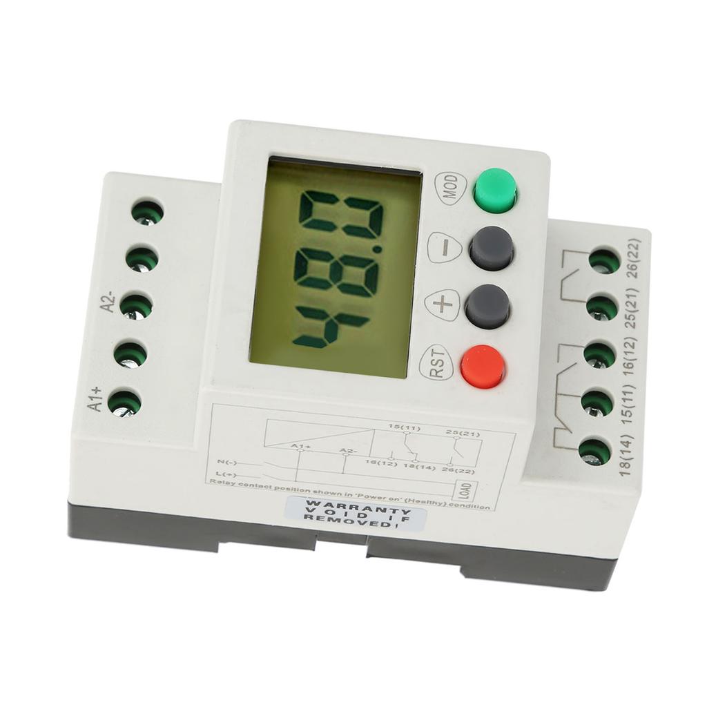 SVR1000 Single Phase Over Voltage Under Voltage   Relay(D12)