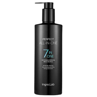 Lotion pour peau parfaite 5 en 1 Ingrilab pour homme, crème essence blanchissante, anti-rides, cosmétique tout-en-un, grande capacité, 300 ml, 1 pièce