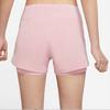 Nike Logo Print Breathable Sports Shorts Women shorts Pink CZ9571-630