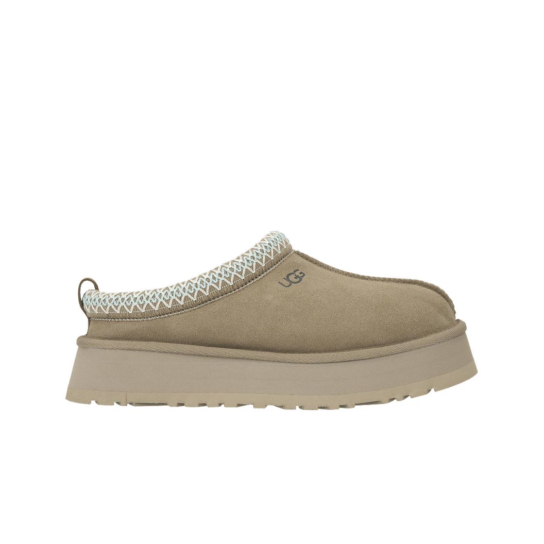 UGG Тапочки Tazz Песочный Женские Кроссовки Кремовый 1122553-SAN 36