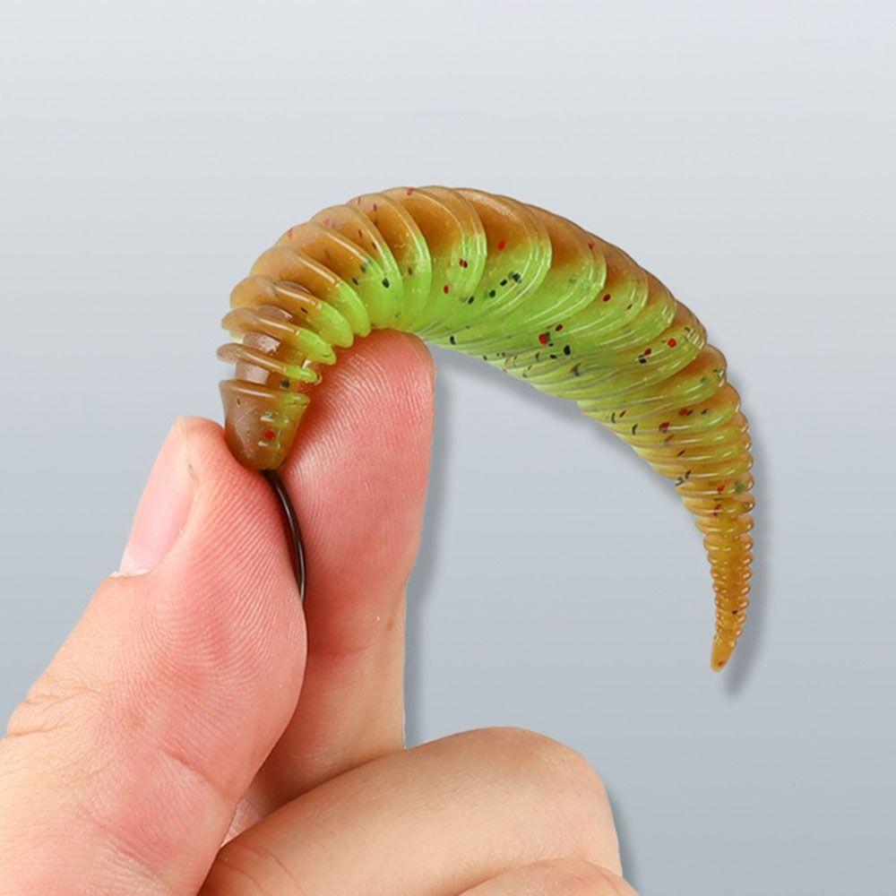 Silicone Artificial Bait Wear-resistant Bass Swimbait New Soft Bait