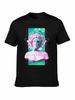 Vintage Vaporwave Statue with Skull TShirt Tee Gift 2021