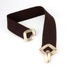 Waist Cincher Chain Dancers Costume Belt for Wrap Dress Elastic Chain Belt for Suit Skirt Jeans Body Jewelry