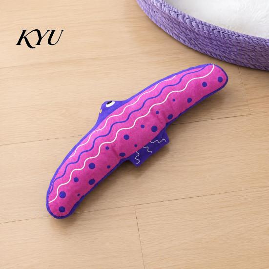Training Toys for Dogs Ocean Fish Dog Toy, Interactive Squeaky Chew Stuffed Plush Stress Relief Toy Medium And Large Tug-of-war Games