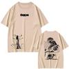 2026 Summer Hot Sale Anime Vinland Saga Thorfinn Tshirt Unisex Unisex Vintage Top Y2k Gothic High Quality Cotton Oversized Tshirt