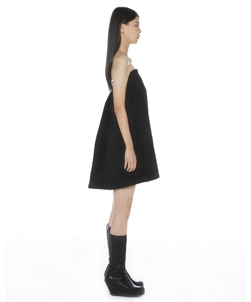 Suki Logo Embroidered Top Dress (Truffle)