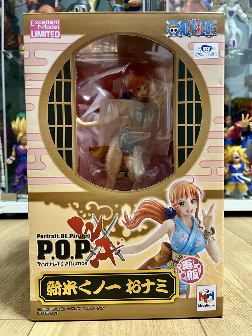 

[Б/У] POP One Piece Новичок Куноичи Нами