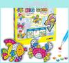 Kids Diy Big Gem Painting Stickers Underwater World Plastic Non-electric