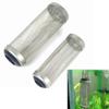 1PCS Edelstahl Filter für Aquarium Garnelen Zylinder Aquarium Filter für Fisch Tank Net Mesh Acce