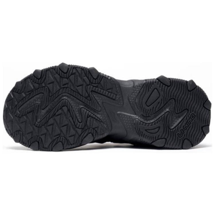 New LiNing Cat's Claw Lite 2 Anti Slip Wear Resistant Low Top Casual Shoes Women's Black AGCU176-1