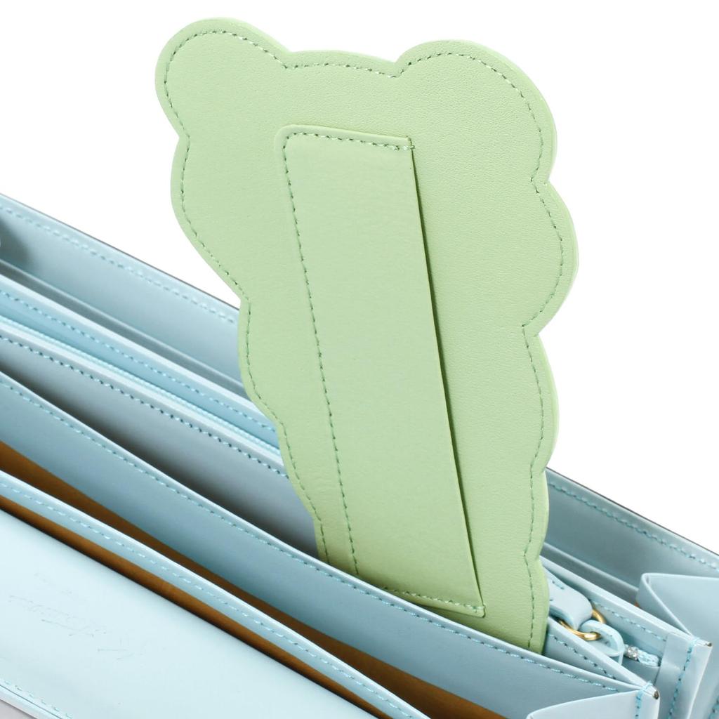 Pickled Frog Long Wallet Shopper PH0800 Dark Blue 10211 [Kitamura] Original Present Blue/Ice [Navy]