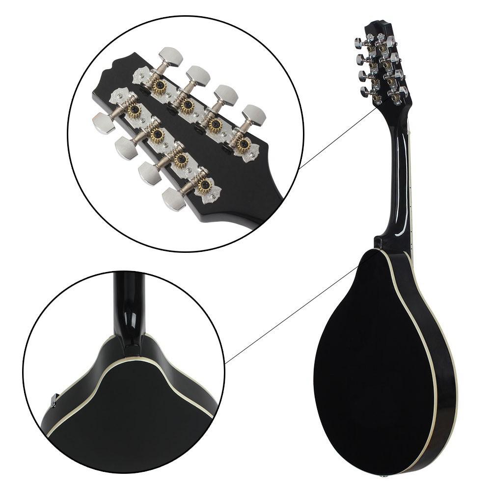 IRIN Tibetan Eight-String Ethnic Mandolin Instrument