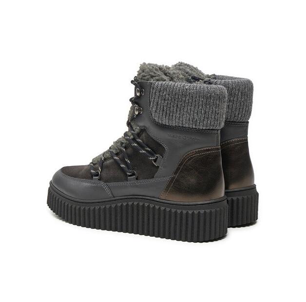 Ankle Boots Marc O'Polo OO2M3012, Dark Blue