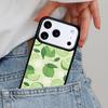 Cartoon Lemon Avocado Peach Fruit Phone Case for iPhone 16e 15 14 13 12 17 Pro Max Plus Air 17pro Cover Coque