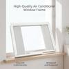 ABS Material Window Air Conditioner Side Panel  Indoor Temperature Control