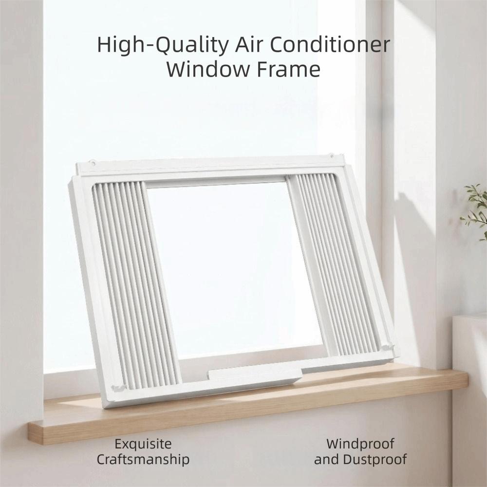 ABS Material Window Air Conditioner Side Panel  Indoor Temperature Control