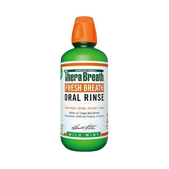 TheraBreath Oral Rinse Mild Mint 1L Awards Limited Edition (+150ml Gift)