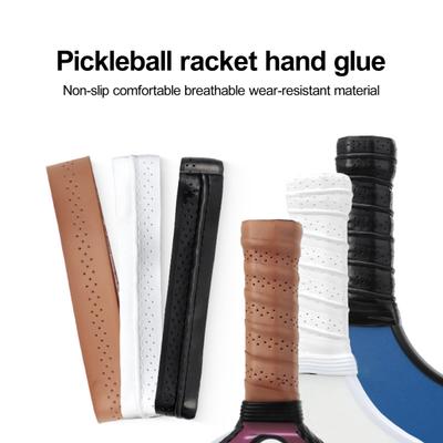 Pickleball Paddle Grip Tejp Andas Anti-halk Stötdämpande mjuk Pickleball Racket Racket Overgrip Wrap Pickleball Tillbehör
