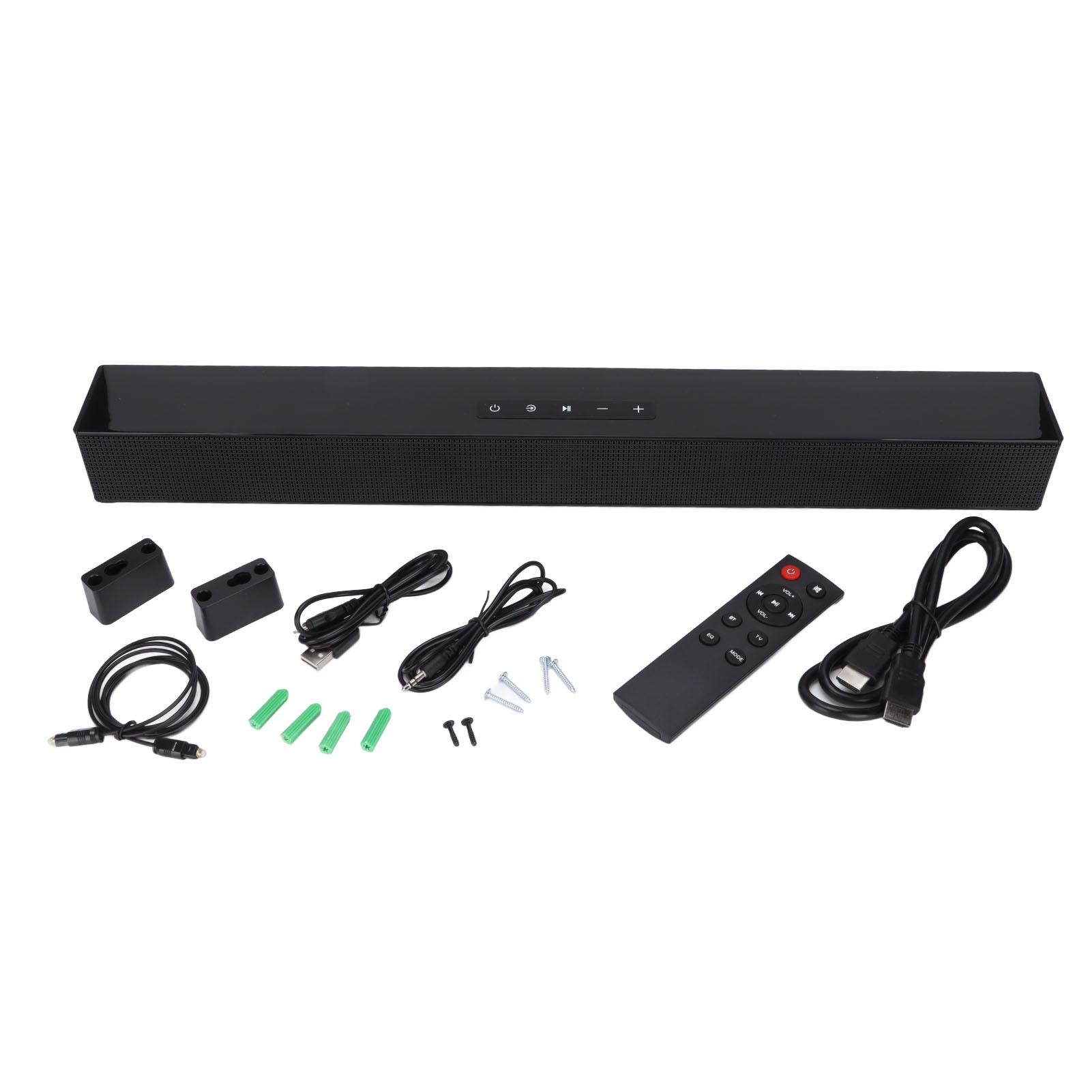 

BS‑18B BT Soundbar Настенный сабвуфер Портативный беспроводной динамик для домашнего бара