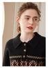 Women's Light Luxury Cashmere Polo Neck Sweater - Loose Fit Wool Knit Pullover
